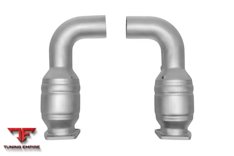 SOUL PORSCHE 996 TURBO SOUL VALVED EXHAUST SYSTEM