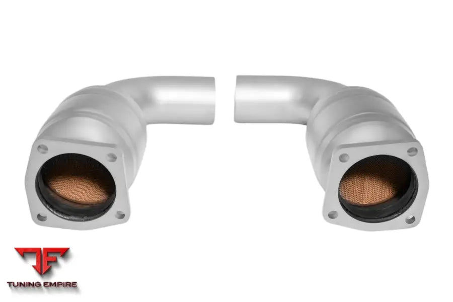 SOUL PORSCHE 996 TURBO SOUL VALVED EXHAUST SYSTEM