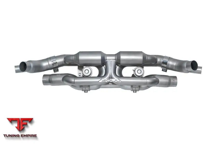 SOUL PORSCHE 996 TURBO SOUL VALVED EXHAUST SYSTEM