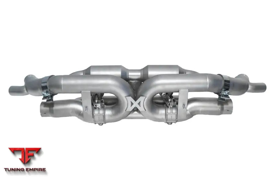 SOUL PORSCHE 996 TURBO SOUL VALVED EXHAUST SYSTEM