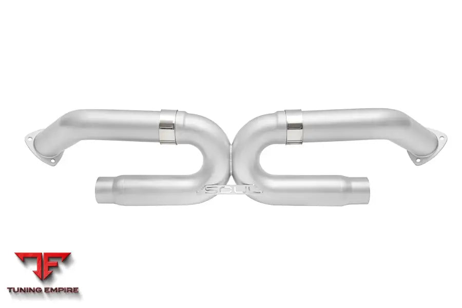 SOUL Porsche 997.1 Carrera competition X-pipe