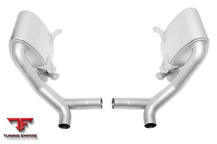 SOUL PORSCHE 997.1 CARRERA SPORT SIDE MUFFLERS EXHAUST SYSTEM
