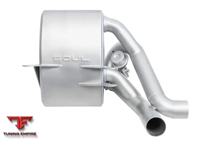 SOUL PORSCHE 997.1 CARRERA VALVED EXHAUST
