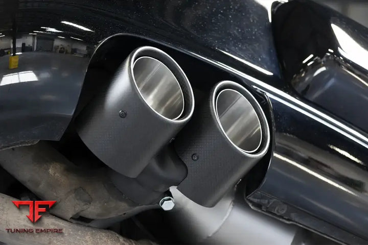 SOUL PORSCHE 997.1 CARRERA VALVED EXHAUST