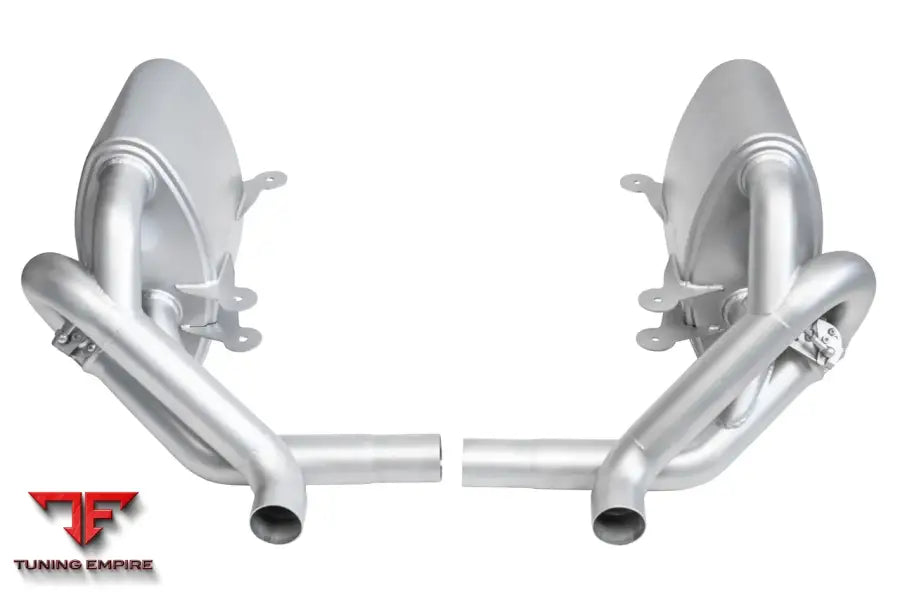 SOUL PORSCHE 997.1 CARRERA VALVED EXHAUST