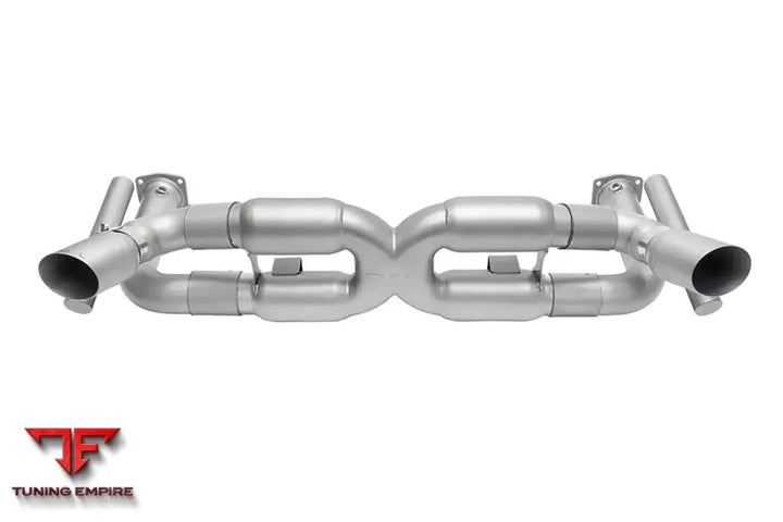 SOUL PORSCHE 997.1 TURBO COMPETITION X-PIPE EXHAUST