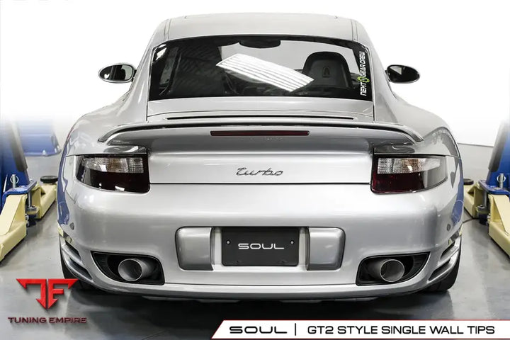 SOUL PORSCHE 997.1 TURBO SPORT X-PIPE EXHAUST