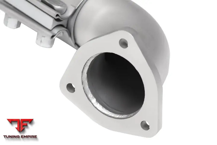 SOUL PORSCHE 997.2 CARRERA CENTER MUFFLER BYPASS EXHAUST SYSTEM