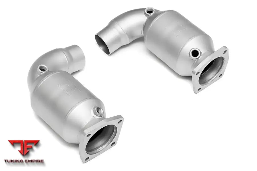 SOUL PORSCHE 997.2 TURBO SPORT X-PIPE EXHAUST