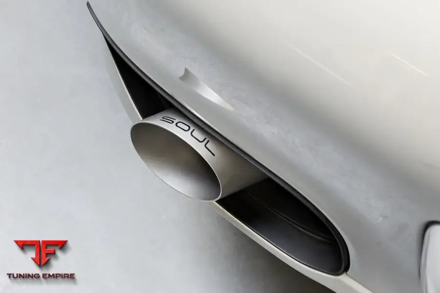 SOUL PORSCHE 997.2 TURBO X-PIPE EXHAUST