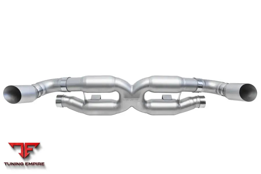 SOUL PORSCHE 997.2 TURBO X-PIPE EXHAUST