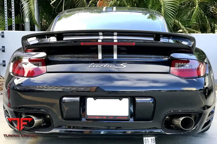 SOUL PORSCHE 997.2 TURBO X-PIPE EXHAUST