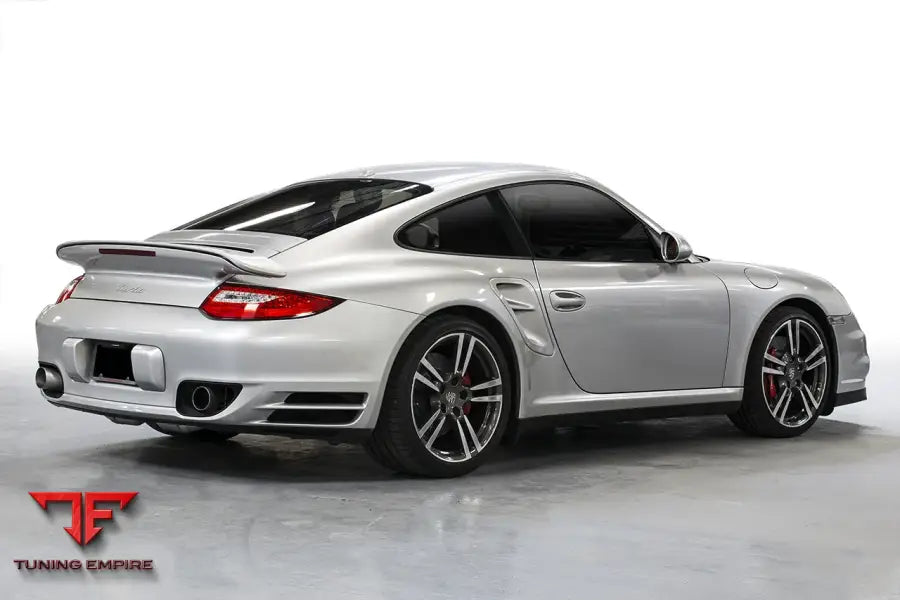 SOUL PORSCHE 997.2 TURBO X-PIPE EXHAUST