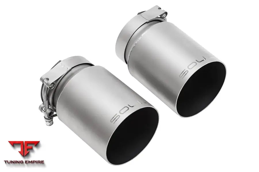 SOUL PORSCHE 997 GT3 CENTER MUFFLER BYPASS EXHAUST