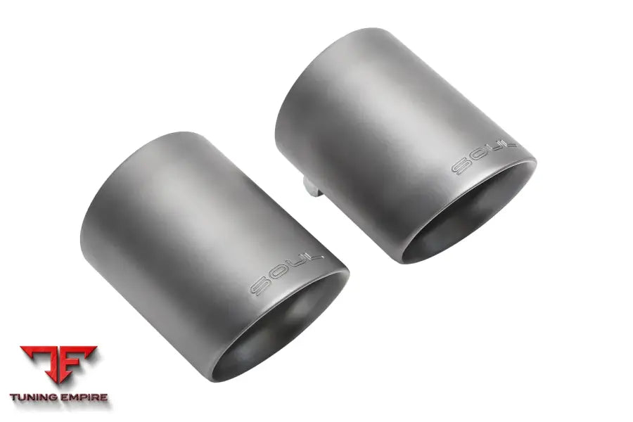 SOUL PORSCHE 997 GT3 CENTER MUFFLER BYPASS EXHAUST