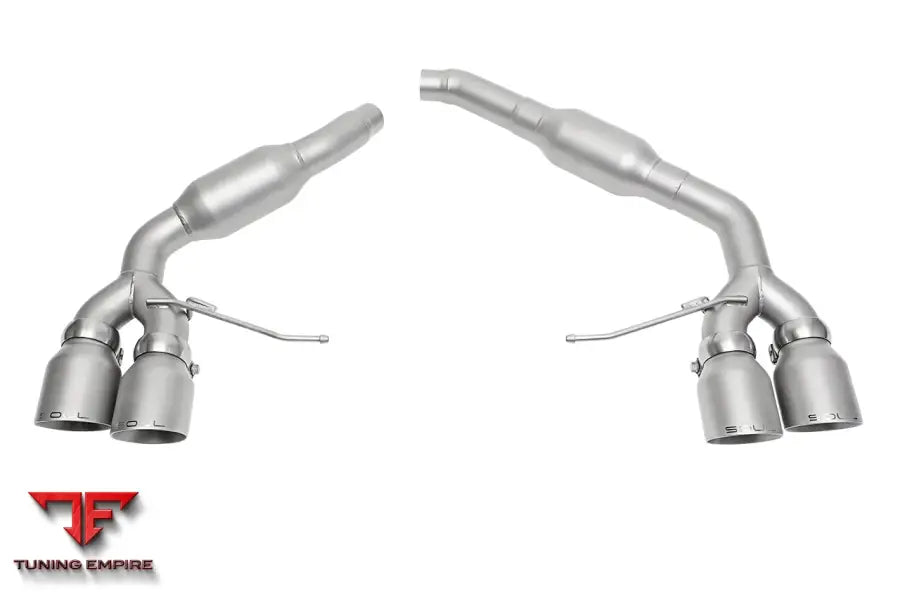 SOUL PORSCHE MACAN 2.0T SOUL RESONATED MUFFLER BYPASS EXHAUST