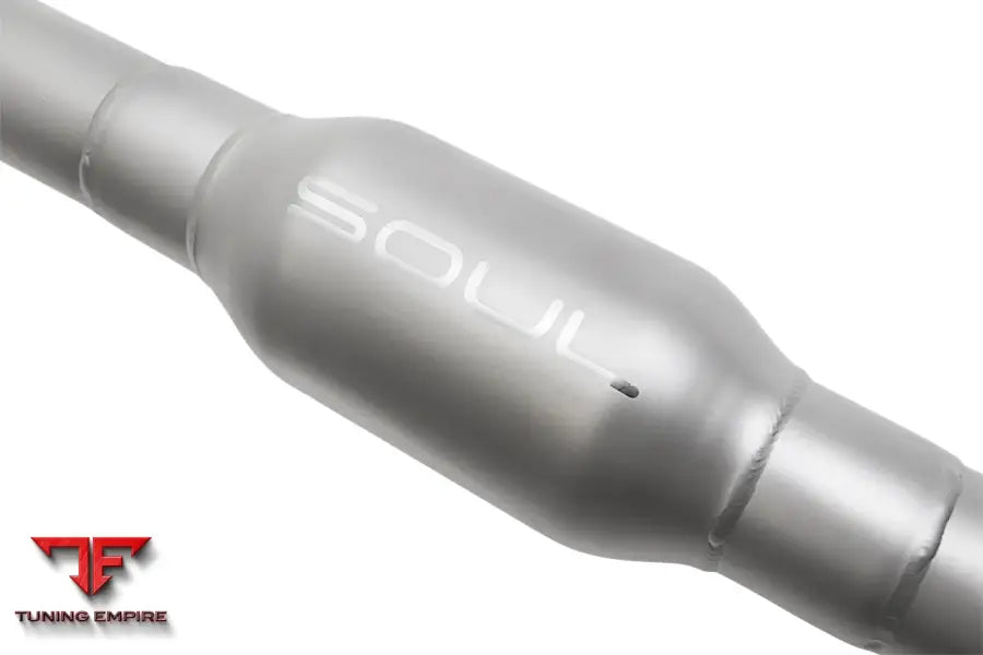 SOUL PORSCHE MACAN 2.0T SOUL RESONATED MUFFLER BYPASS EXHAUST