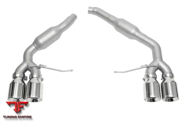 SOUL PORSCHE MACAN S / GTS / TURBO SOUL RESONATED MUFFLER BYPASS EXHAUST