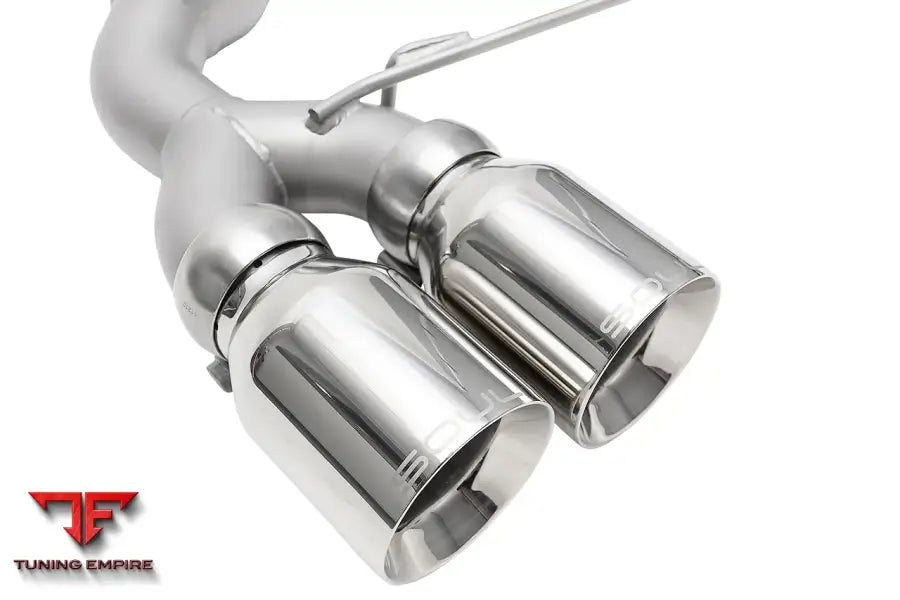 SOUL PORSCHE MACAN S / GTS / TURBO SOUL RESONATED MUFFLER BYPASS EXHAUST