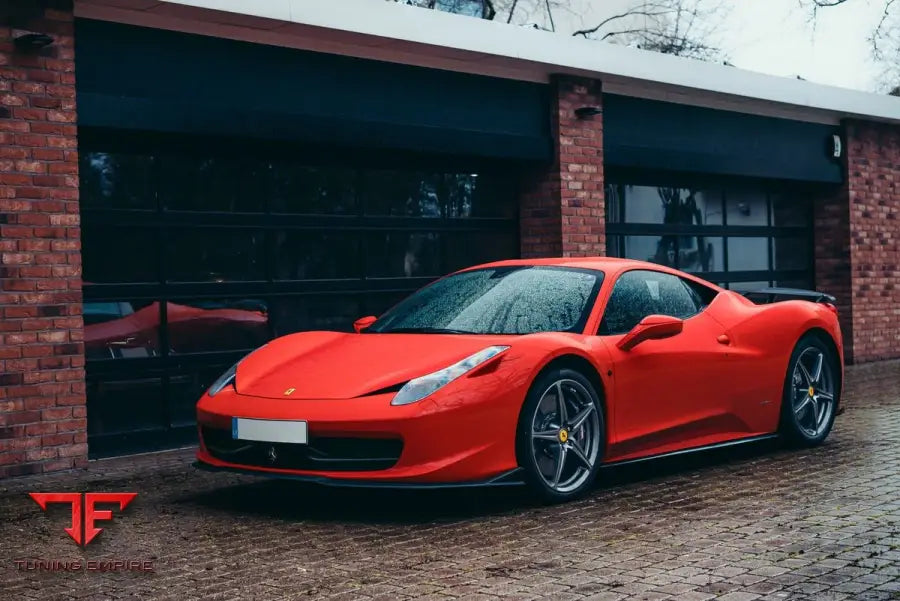 SPLITTER FOR FERRARI 458 ITALIA / SPIDER - Price on request - Body Kit