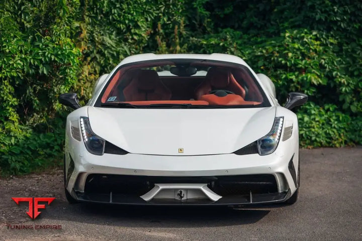 SPLITTER FOR FERRARI 458 SPECIALE - Price on request - Body Kit