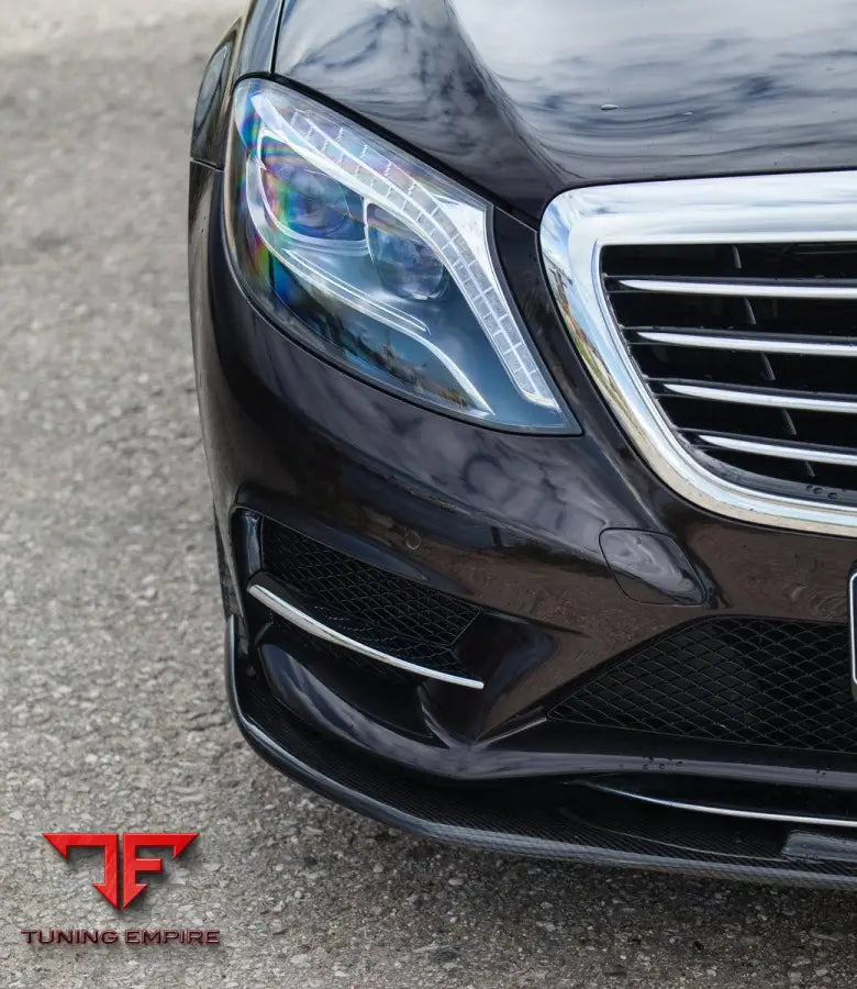SPLITTER FOR MERCEDES W222 AMG SPORT FRONT BUMPER - Price on request - Body Kit