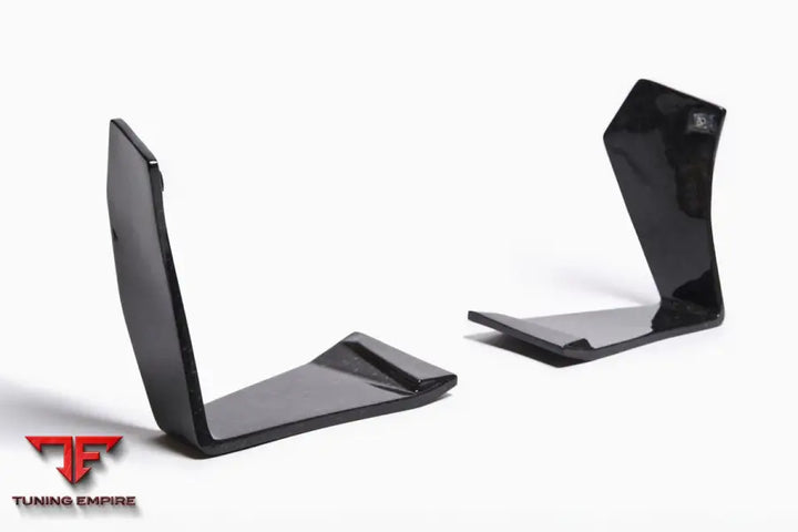 SPLITTER FOR REAR BUMPER DIFFUSER - SKIRT EXTENSION FOR LAMBORGHINI HURACAN PERFORMANTE - Price on request - Body Kit
