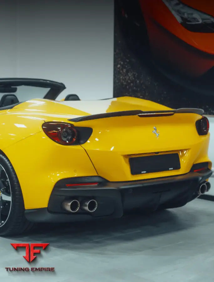 SPOILER FOR FERRARI PORTOFINO - Price on request - Body Kit