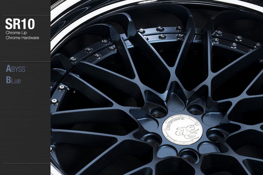 AVANT GARDE AG SR10 - MATTE ABYSS BLUE