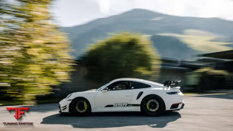 SSR PERFORMANCE 860 hp Engine Power Package Porsche 992 Turbo S