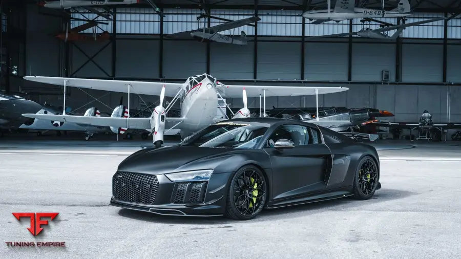 SSR PERFORMANCE Biturbo Conversion Audi R8 V10 and Lamborghini Huracan