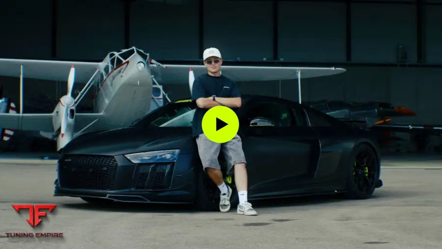 SSR PERFORMANCE Biturbo Conversion Audi R8 V10 and Lamborghini Huracan