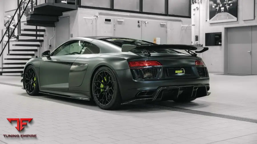 SSR PERFORMANCE Biturbo Conversion Audi R8 V10 and Lamborghini Huracan