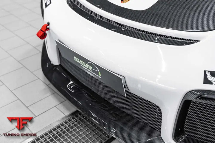 SSR PERFORMANCE Carbon Air Intake with Indicators Porsche 991.2 GT2 RS