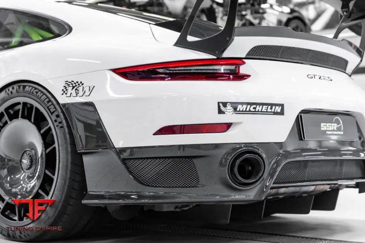 SSR PERFORMANCE Carbon Air Intake with Indicators Porsche 991.2 GT2 RS