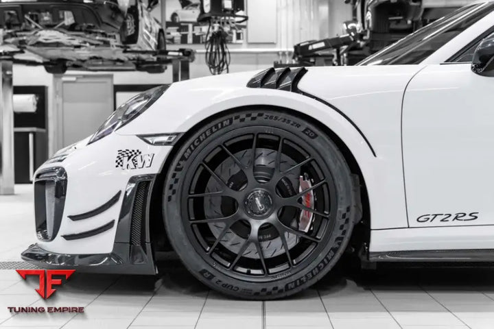 SSR PERFORMANCE Carbon Air Intake with Indicators Porsche 991.2 GT2 RS