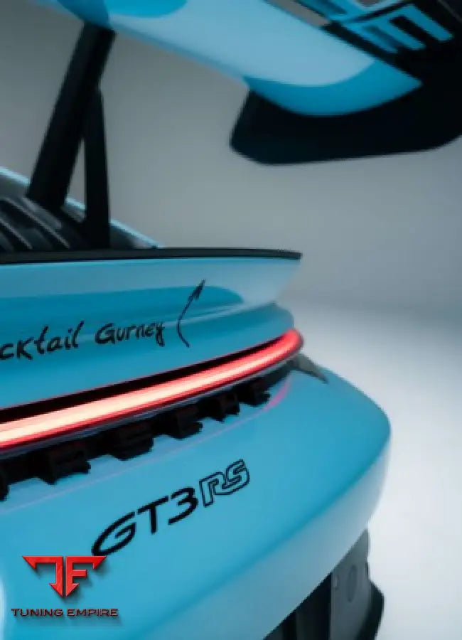 SSR PERFORMANCE Carbon Ducktail Gurney Porsche 992 GT3 RS