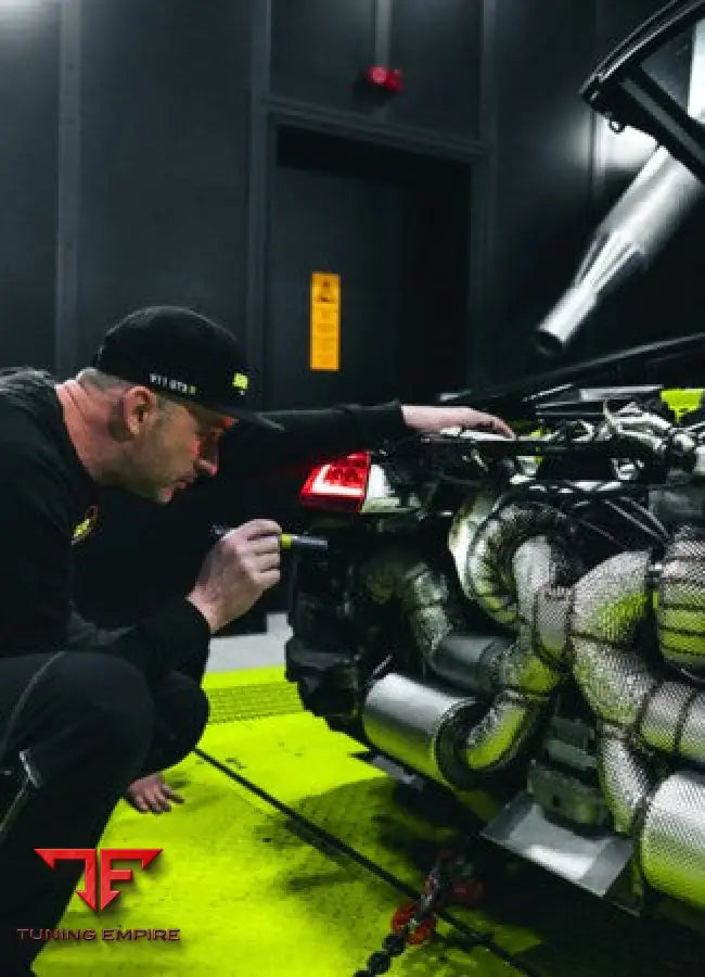 SSR PERFORMANCE Charge Air Cooling and Intake System Audi R8 V10 and Lamborghini Huracan