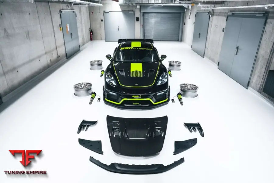 SSR PERFORMANCE SSR CS Track Kit Porsche 718 Cayman GT4 RS
