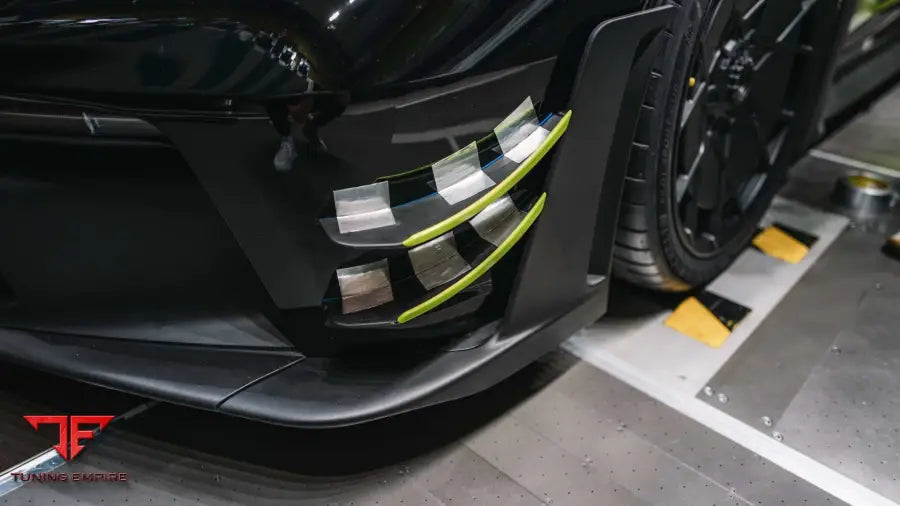 SSR PERFORMANCE Ducktail Gurney SSR RS Porsche 992 GT3 RS