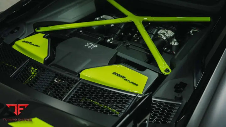 SSR PERFORMANCE Engine Management Software and Mapping Audi R8 V10 and Lamborghini Huracan