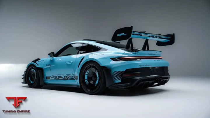 SSR PERFORMANCE Extended Underbody Aero Fins Porsche 992 GT3 RS
