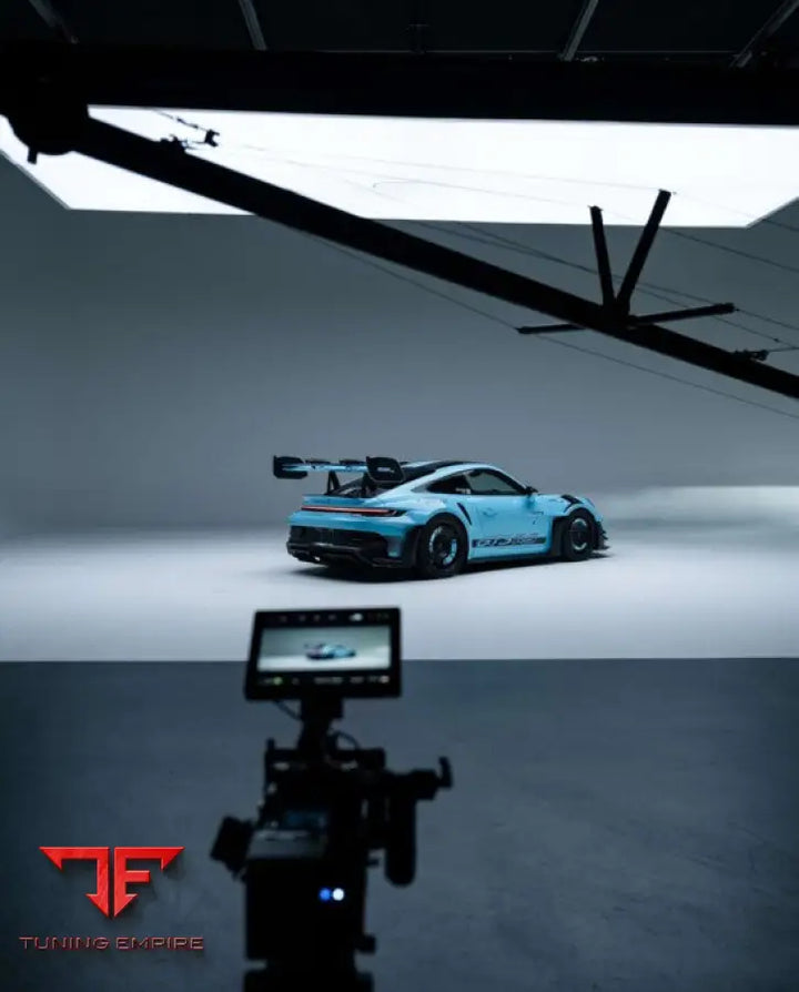 SSR PERFORMANCE Extended Underbody Aero Fins Porsche 992 GT3 RS