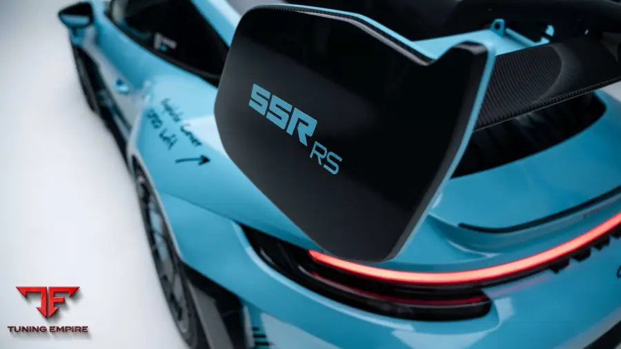 SSR PERFORMANCE Forged Wheels with Aerodiscs Porsche 992 GT3 RS