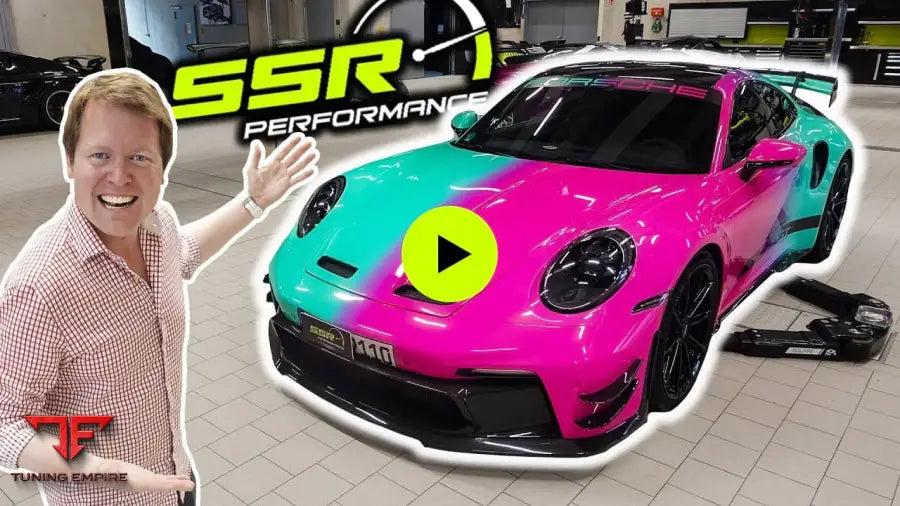 SSR PERFORMANCE SSR GT Complete Build Porsche 992 Turbo S