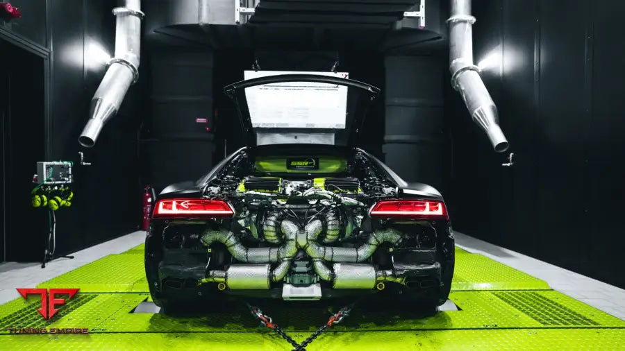SSR PERFORMANCE High-Performance Exhaust System Audi R8 V10 and Lamborghini Huracan