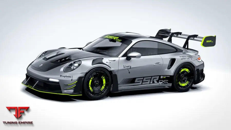 SSR PERFORMANCE SSR RS EVO Aero Kit Porsche 992 GT3 RS