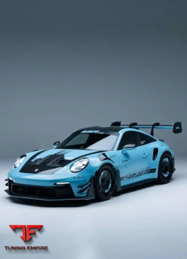 SSR PERFORMANCE Track Brake Package Porsche 992 GT3 RS