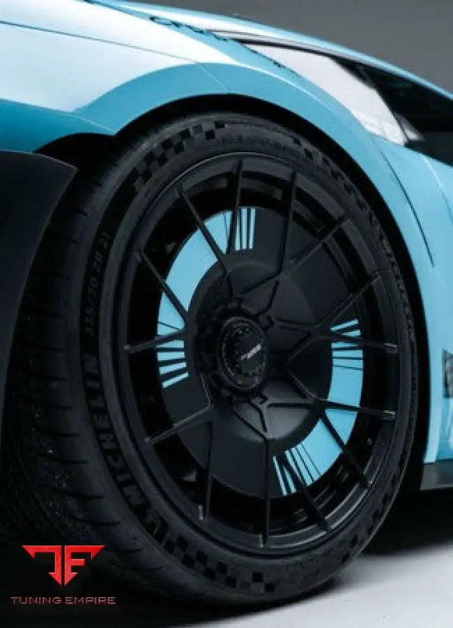 SSR PERFORMANCE Track Brake Package Porsche 992 GT3 RS