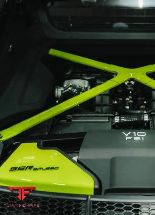 SSR PERFORMANCE Turbo Kit Audi R8 V10 and Lamborghini Huracan